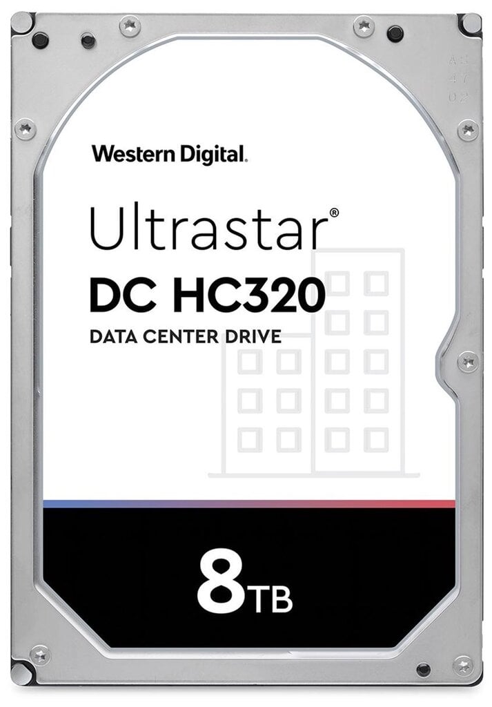 Western Digital Ultrastar DC HC320 цена и информация | Vidiniai kietieji diskai (HDD, SSD, Hybrid) | pigu.lt