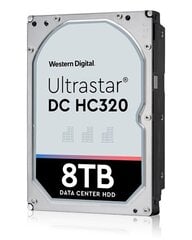 Western Digital Ultrastar DC HC320 3.5" 8000 GB Serial ATA III цена и информация | Внутренние жёсткие диски (HDD, SSD, Hybrid) | pigu.lt