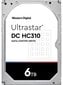 Western Digital Ultrastar DC HC310 kaina ir informacija | Vidiniai kietieji diskai (HDD, SSD, Hybrid) | pigu.lt