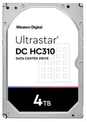 Western Digital Ultrastar 7K6 3,5 дюйма, 6000 ГБ, Serial ATA III цена и информация | Внутренние жёсткие диски (HDD, SSD, Hybrid) | pigu.lt