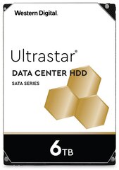 Western Digital Ultrastar 7K6 3,5 дюйма, 4000 ГБ, Serial ATA III цена и информация | Внутренние жёсткие диски (HDD, SSD, Hybrid) | pigu.lt