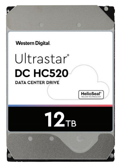 Western Digital Ultrastar DC HC520 kaina ir informacija | Vidiniai kietieji diskai (HDD, SSD, Hybrid) | pigu.lt