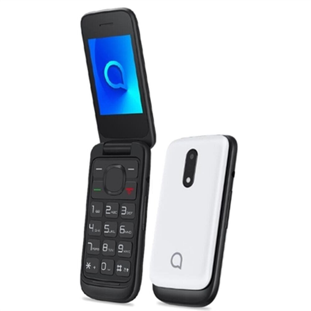 Alcatel 2057D 2,4", balta kaina ir informacija | Mobilieji telefonai | pigu.lt