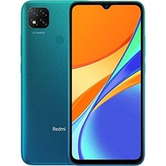 Xiaomi Redmi 9C Octa Core, 128 GB Green kaina ir informacija | Mobilieji telefonai | pigu.lt