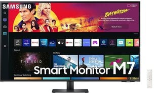 Монитор Samsung LS43BM700UUXEN 43" 4K Ultra HD LED LCD цена и информация | Мониторы | pigu.lt