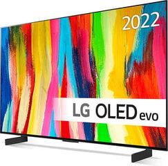 LG OLED42C21LA цена и информация | Телевизоры | pigu.lt