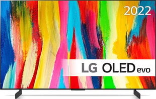 LG OLED42C21LA цена и информация | Телевизоры | pigu.lt