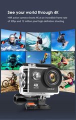 Экшн-камера EKEN, 4 К, 170° цена и информация | Экшн-камеры | pigu.lt