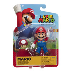 Figūrėlė ir aksesuarasSuper Mario, 10 cm kaina ir informacija | Žaislai berniukams | pigu.lt
