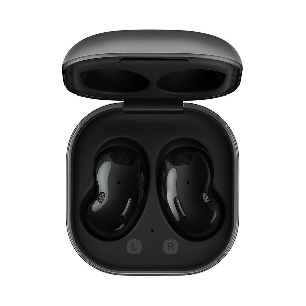 Samsung Galaxy Buds Live Onyx Black SM-R180NZTAEUE цена | pigu.lt