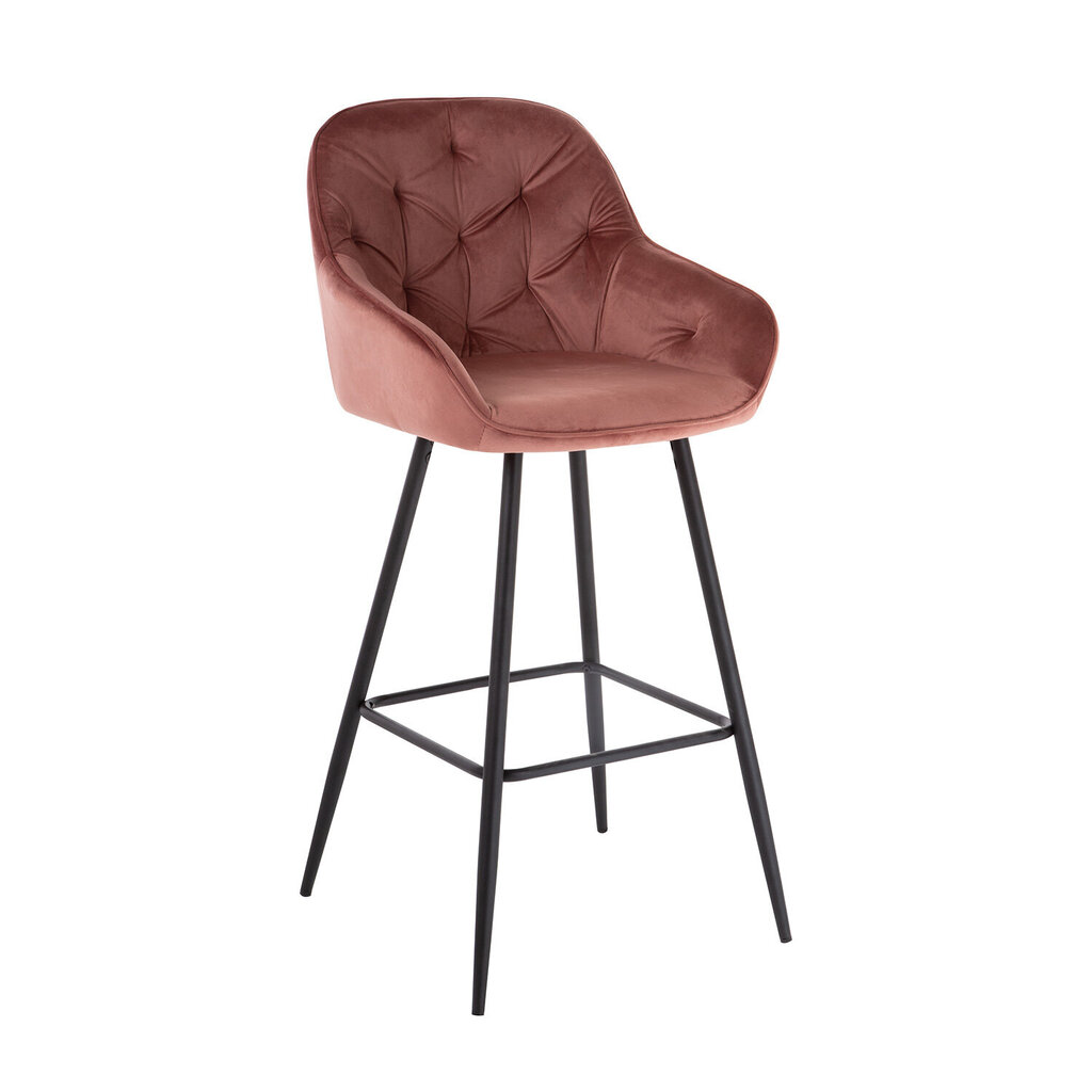 Baro kėdė BRITA, rožinė kaina ir informacija | Virtuvės ir valgomojo kėdės | pigu.lt