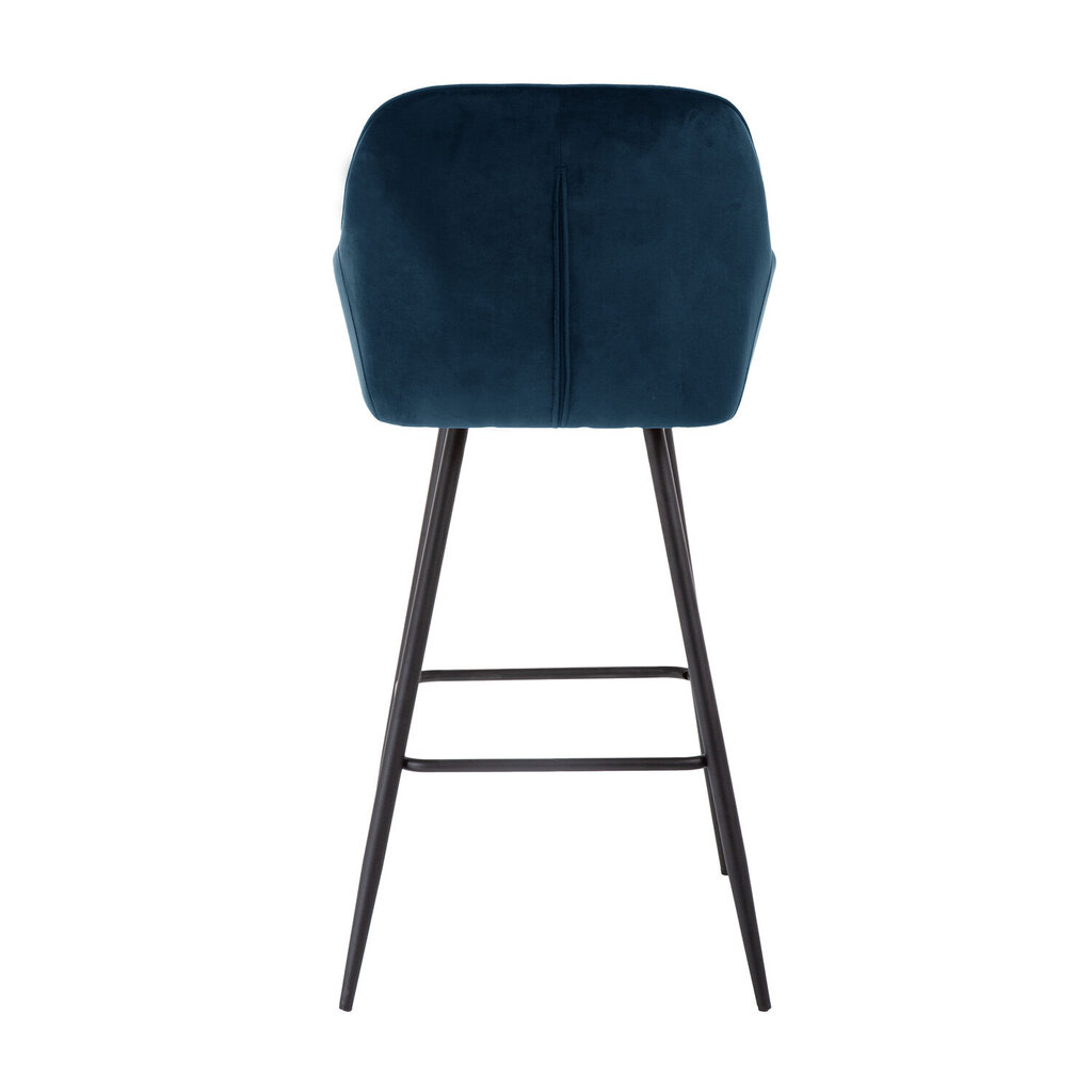 Baro kėdė BRITA, tamsiai mėlyna kaina ir informacija | Virtuvės ir valgomojo kėdės | pigu.lt