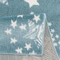 Mėlynos spalvos kilimas Žvaigždžių lietus / 160x230 cm цена и информация | Kilimai | pigu.lt