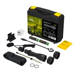 Тактический фонарь Armytek Viking Pro, расширенный набор цена и информация | Фонарики, прожекторы | pigu.lt