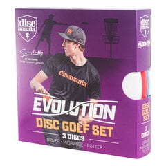 Стартовый комплект Discmania Evolution цена и информация | Диск-гольф | pigu.lt
