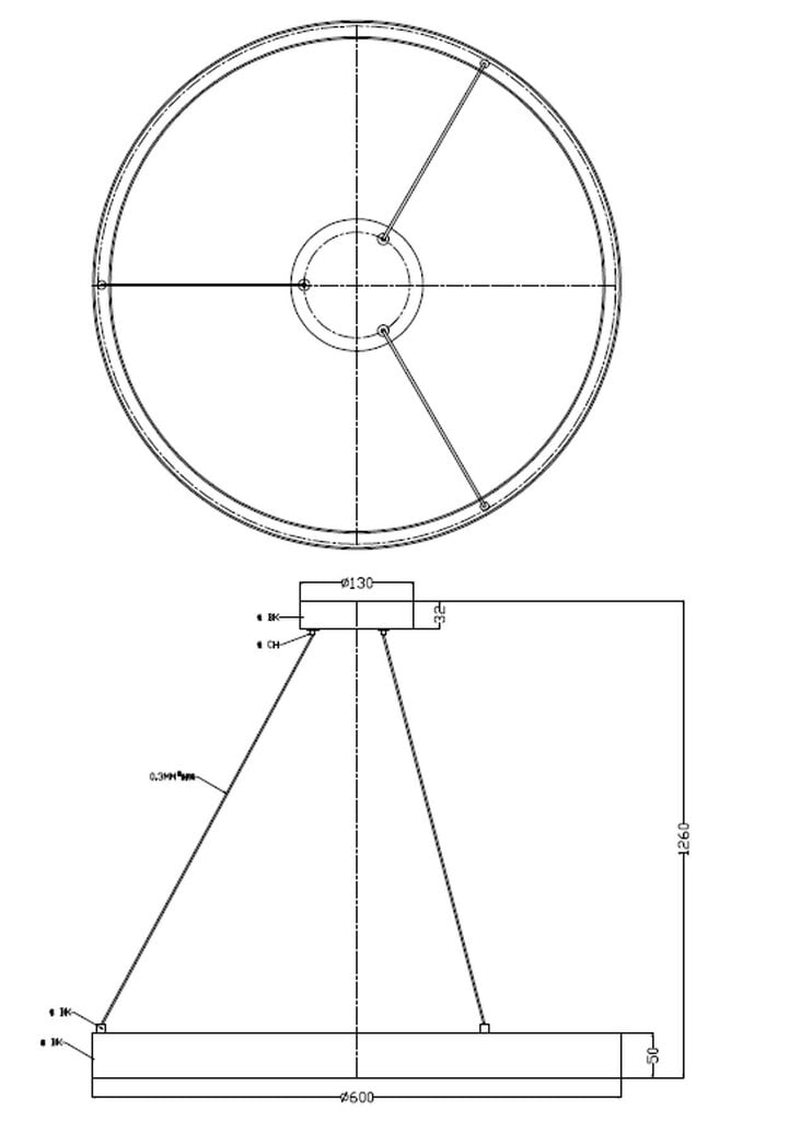 Light Prestige pakabinamas šviestuvas Midway Triangle kaina ir informacija | Pakabinami šviestuvai | pigu.lt