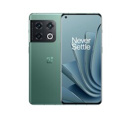 OnePlus 10 Pro 5G, 256 ГБ, две SIM-карты, Emerald Forest цена и информация | Мобильные телефоны | pigu.lt