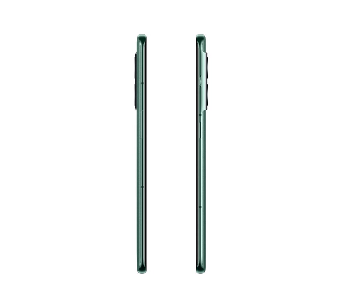 OnePlus 10 Pro 5G, 256GB, Dual SIM, Emerald Forest kaina ir informacija | Mobilieji telefonai | pigu.lt
