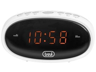 Настольные часы Trevi EC-880 цена и информация | Радиоприемники и будильники | pigu.lt