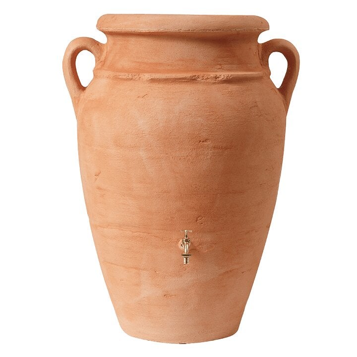 Vandens rezervuaras Antiik Amphora terracotta 360l цена и информация | Komposto dėžės, lauko konteineriai | pigu.lt