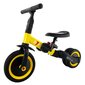 Triratukas - dviratis 4in1, geltonas kaina ir informacija | Triratukai | pigu.lt