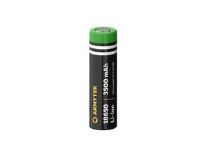 Baterija Armytek 18650 Li-lon 3500 mAh kaina ir informacija | Armytek Santechnika, remontas, šildymas | pigu.lt