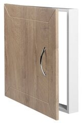 Ревизионная дверца 60x60x8,6 см коричневый цвет цена и информация | Ревизионные дверцы, принадлежности | pigu.lt