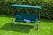 Išskleidžiamos sūpynės Funfit Garden Relax Plus, žalios kaina ir informacija | Lauko sūpynės | pigu.lt