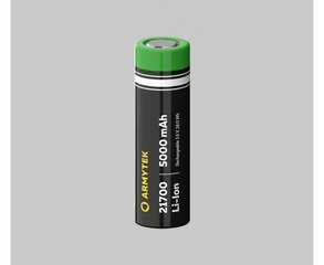 Baterija Armytek 21700 Li-lon 5000 mAh kaina ir informacija | Elementai | pigu.lt