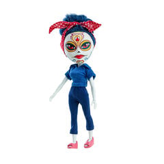 Виниловая кукла «Paola Reina» Laura Mini Catrina  цена и информация | Игрушки для девочек | pigu.lt