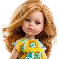 Виниловая кукла «Paola Reina» Dasha цена и информация | Игрушки для девочек | pigu.lt