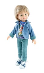 Виниловая кукла «Paola Reina» Luis  цена и информация | Игрушки для девочек | pigu.lt