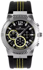 Часы мужские Jacques Lemans Sports Powerchrono 10 1-1455C цена и информация | Мужские часы | pigu.lt