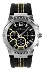 Часы мужские Jacques Lemans Sports Powerchrono 10 1-1455C цена и информация | Мужские часы | pigu.lt