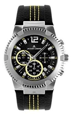 Vyriškas laikrodis Jacques Lemans Sports Powerchrono 10 1-1455C цена и информация | Vyriški laikrodžiai | pigu.lt