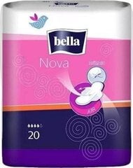 Higieniniai paketai Bella Nova, 20 vnt kaina ir informacija | Tamponai, higieniniai paketai, įklotai | pigu.lt