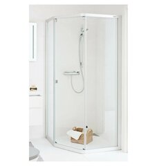 Душевая кабина IDO Showerama 8-3 90x70, прозрачное стекло цена и информация | Душевые кабины | pigu.lt