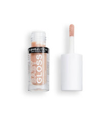 Блеск для губ Revolution Relove Baby Gloss, 2,2 мл, Cream цена и информация | Помады, бальзамы, блеск для губ | pigu.lt