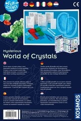Веселая наука World Of Crystals цена и информация | Развивающие игрушки | pigu.lt