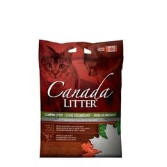 Bekvapis kraikas katėms Canada Litter, 12 kg цена и информация | Наполнитель для кошек | pigu.lt