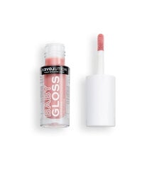 Блеск для губ Revolution Relove Baby Gloss, 2,2 мл, Glam цена и информация | Помады, бальзамы, блеск для губ | pigu.lt