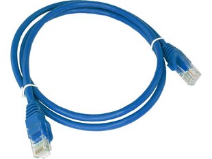 Alantec KKU6ANIE0.25 Patch-cord U/UTP cat.6A LSOH 0.25m blue цена и информация | Кабели и провода | pigu.lt