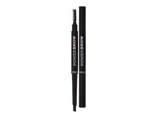 Antakių pieštukas Makeup Revolutions Power Brow Eyebrow, Granite, 0.3 g kaina ir informacija | Antakių dažai, pieštukai | pigu.lt