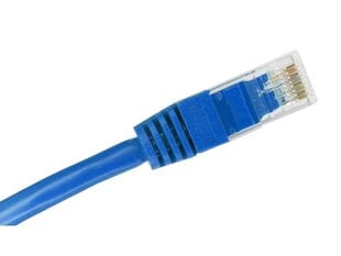 Alantec KKU6NIE2 Patch-cord U/UTP cat.6 PVC 2.0m blue цена и информация | Кабели и провода | pigu.lt