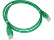 Alantec KKU6ZIE0.25, RJ45, 25 cm kaina ir informacija | Kabeliai ir laidai | pigu.lt