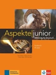 Aspekte Junior: Kursbuch B1 Plus Plus Audios Zum Download цена и информация | Пособия по изучению иностранных языков | pigu.lt