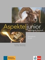 Aspekte Junior: Ubungsbuch B1 Plus Plus Audios Zum Download kaina ir informacija | Užsienio kalbos mokomoji medžiaga | pigu.lt