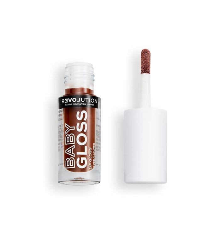 Lūpų bligesys Revolution Relove Baby Gloss, 2,2 ml, Wonder цена и информация | Lūpų dažai, blizgiai, balzamai, vazelinai | pigu.lt