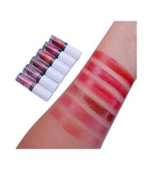 Жидкая краска для губ и щек Makeup Revolution Relove Baby Tint Lip & Cheek Tint, 1.4 мл, Fuchsia цена и информация | Помады, бальзамы, блеск для губ | pigu.lt