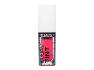 Lūpų blizgis Revolution Relove Lip and Cheek Tint, Fuchsia, 1.4 g kaina ir informacija | Lūpų dažai, blizgiai, balzamai, vazelinai | pigu.lt